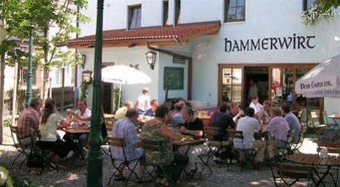 Hotel Hammerwirt Rosenheim Exterior foto